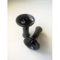 Чаша 2x2 Hookah Medium Black Kosmos