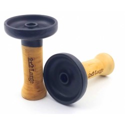 Чаша 2x2 Hookah Medium Black matt