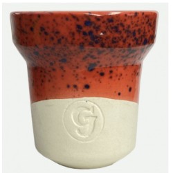 Чаша для Кальяна GrynBowls Accent Glaze Red