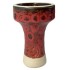 Чаша GrynBowls Killer Glaze Red And Black