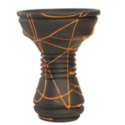Чаша для Кальяна Gusto Bowls Killa bowl Glaze Orange