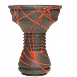 Чаша для Кальяна Gusto Bowls Killa bowl Glaze Red