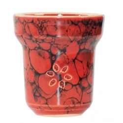 Чаша для кальяну Solaris Eva Red And Black