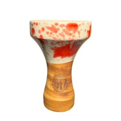 Чаша SP Killer White-Red Сrumb