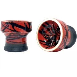 Чаша SweetBowls Ring Glaze Red