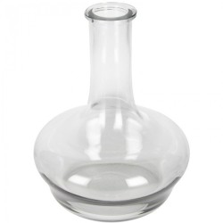 Колба 2x2 Pear під ущільнювач прозора