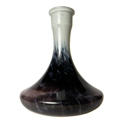 Колба для Кальяну Craft Чорно-біла крихта