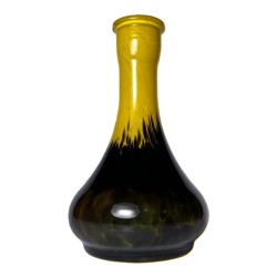 Колба для Кальяну Drop Дим Жовтий