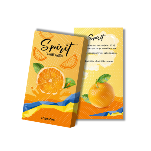 Табак Spirit Апельсин 50 гр