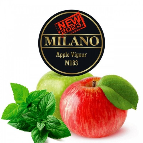 Табак Milano M183 Apple Vigour (Яблоко Вигур) 100 гр