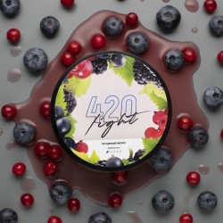 Табак 420 Light Line Ягодный Морс 100 гр