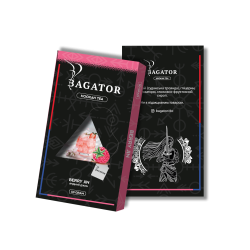 Безникотиновая смесь Bagator Berry Jin (Ягодный джин) 50 гр