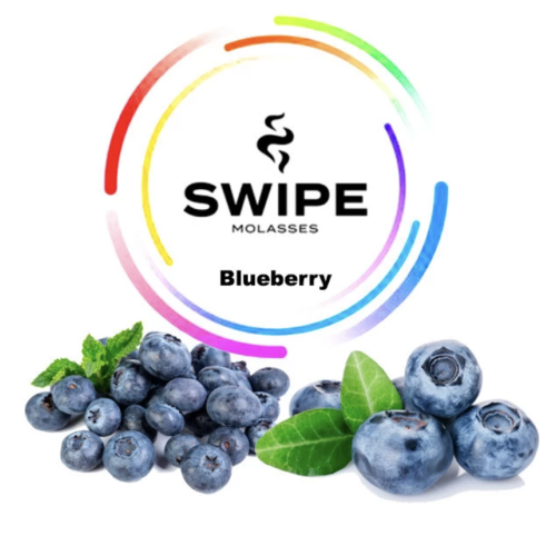 Бестабачная смесь Swipe Blueberry (Черника) 100 гр