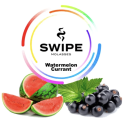Бестабачная смесь Swipe Watermelon Currant (Арбуз Смородина) 100 гр