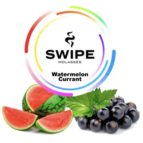 Бестабачная смесь Swipe Watermelon Currant (Арбуз Смородина) 100 гр