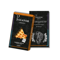 Безникотиновая смесь Bagator Caramel Waffles (Карамельные вафли) 50 гр