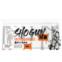 Табак Shogun Salted Caramel (Солёная Карамель) 60 гр