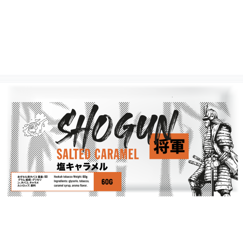 Табак Shogun Salted Caramel (Солёная Карамель) 60 гр