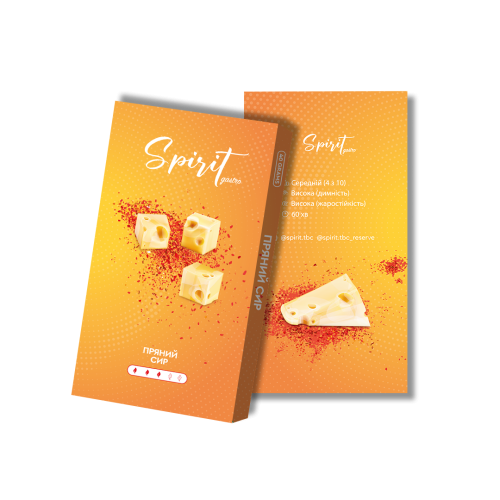 Табак Spirit Gastro Пряный сыр 40 гр