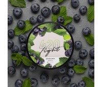Табак 420 Light Line Черника Мята 100 гр