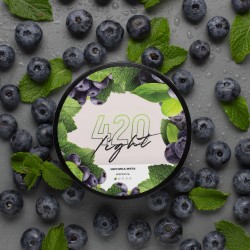 Табак 420 Light Line Черника Мята 100 гр