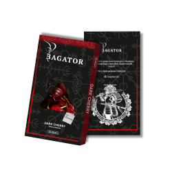 Безникотиновая смесь Bagator Dark Cherry (Темная вишня) 50 гр
