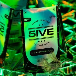 Табак 5IVE Medium Line EverGreen (Хвоя) 100 гр