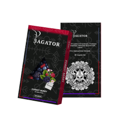 Безникотиновая смесь Bagator Forest Berry (Лесные Ягоды) 50 гр