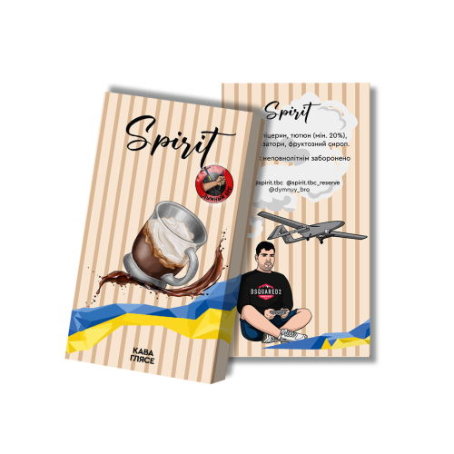 Табак Spirit Mix Кофе Глясе 40 гр
