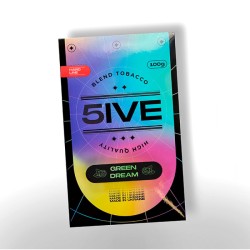 Табак 5IVE Hard Line Green dream (Фейхоа Базилик) 100 г