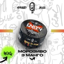 Табак Unity Urban Collection Mango Ice Cream (Мороженое с Манго) 40 гр