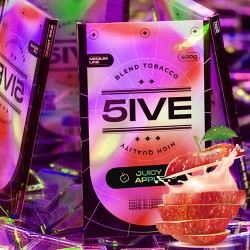 Табак 5IVE Medium Line Juicy Apple (Яблочный Сок) 100 гр