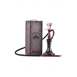 Кальян 2x2 Hookah Pixel Purple dark