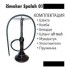 Кальян Spalah 01 (Bohemia Black) повний комплект