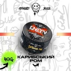 Табак Unity Urban Collection Caribbean Rum (Карибский Ром) 40 гр