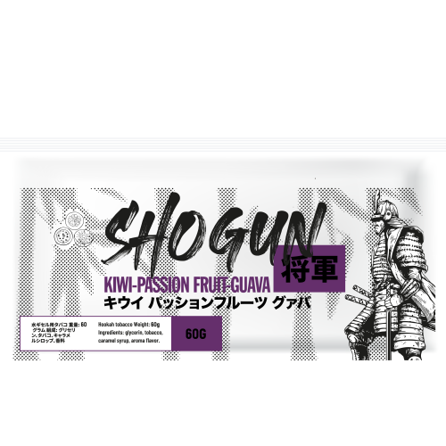 Табак Shogun Kiwi Passion Fruit Guava (Киви Маракуйя Гуава) 60 гр