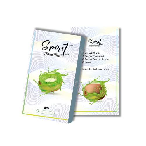 Табак Spirit Light Киви 50 гр