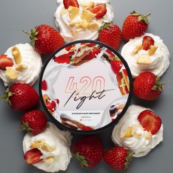 Табак 420 Light Line Клубничный Мильфей 100 гр
