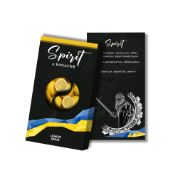 Табак Spirit & Bagator Lemon Sour (Кислый Лимон) 40 гр