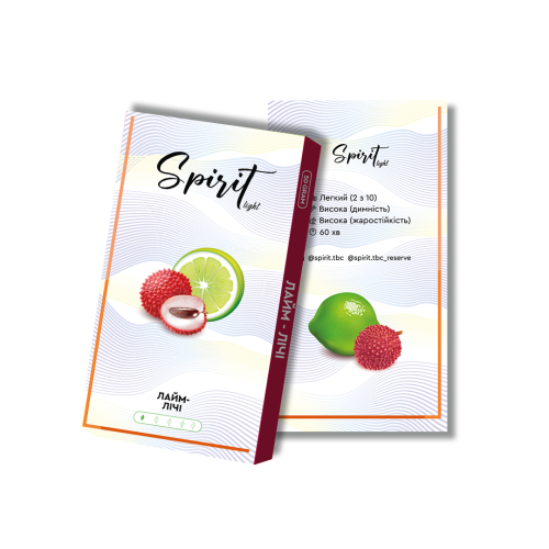 Табак Spirit Light Лайм личи 50 гр