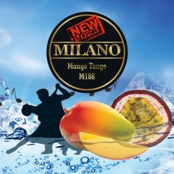 Табак Milano M186 Mango Tango (Манго Танго) 100 гр