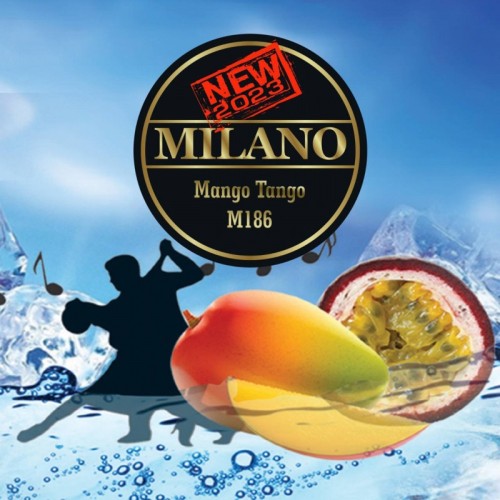 Табак Milano M186 Mango Tango (Манго Танго) 100 гр
