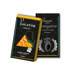 Безникотиновая смесь Bagator Mango & Orange (Манго Апельсин) 50 гр