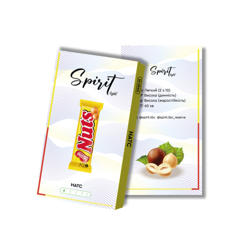 Табак Spirit Light Nuts 50 гр