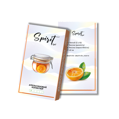 Табак Spirit Light Апельсиновый конфитюр 50 гр