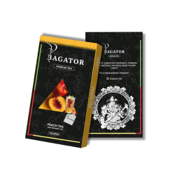 Безникотиновая смесь Bagator Peach Tea (Персиковый чай) 50 гр