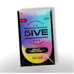 Табак 5IVE Hard Line Pear Reload (Груша) 100 г
