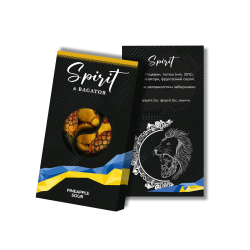 Табак Spirit & Bagator Pineapple Sour (Кислый Ананас) 40 гр