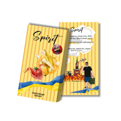 Табак Spirit Mix Клубника Банан 40 гр