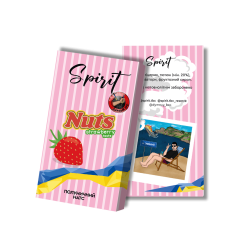Табак Spirit Mix Nuts Strawberry (Клубничный Натс) 40 гр